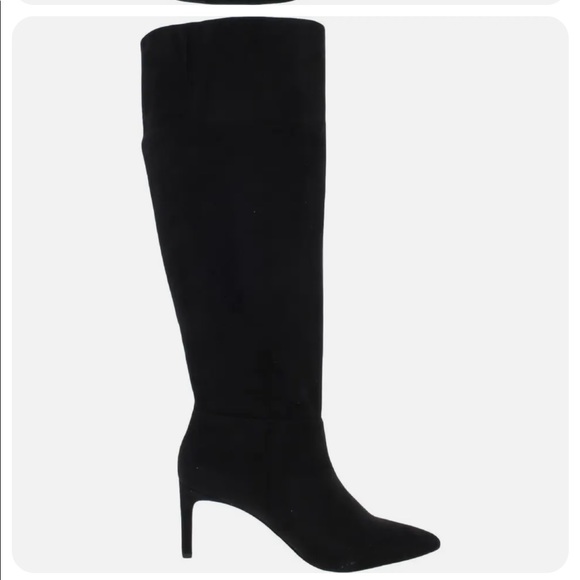 BCBGeneration Womens Marlow WC Black Knee-High Boots 9 (Wide Calf) - Picture 2 of 12